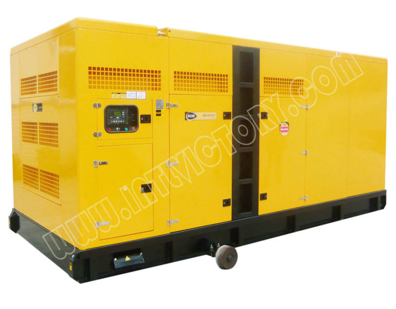 1000kVA Cummins Power Genset with CE/CIQ/Soncap Certification