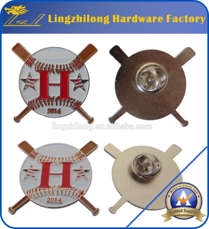 Wholesale Cheap Iron Promotional Badge