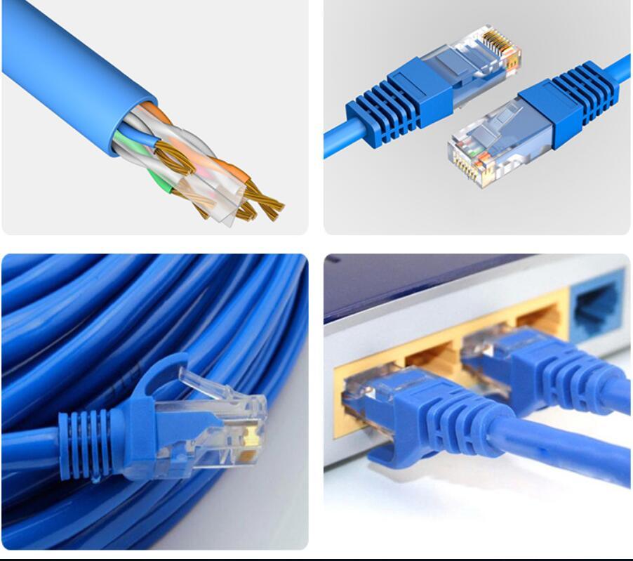 Patch Cable Cat. 5e, UTP, 0.5m, Orange