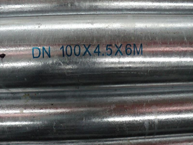 Galvanized Pipes for Water Pipe (FRK009)