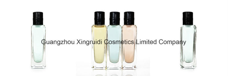 Mature Men's Perfume & Glass Bottle