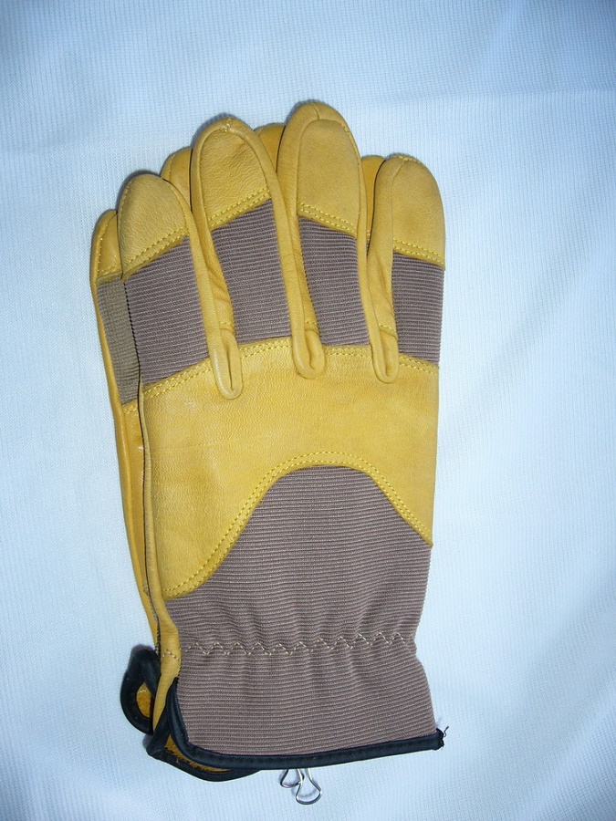 Mechanic Glove -Cow Leather Glove-Working Glove-Safety Glove-