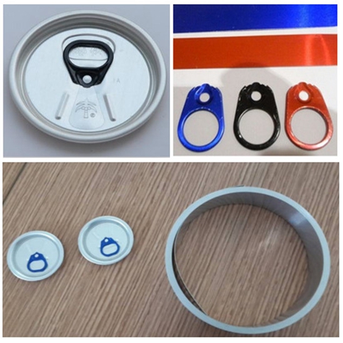 Easy Open End Eoe Food Packing Aluminum Coil