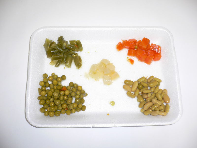 Canned Mixed Vegetables in Glass Jar or Tin