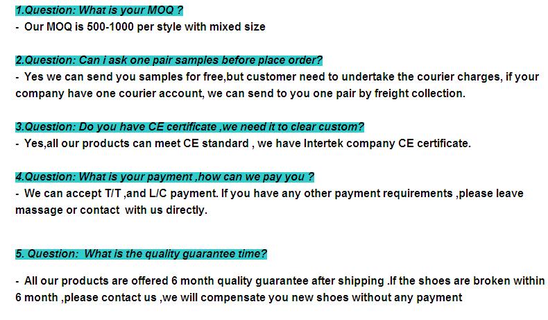 Hot Sales Industrial Safety Shoes (SN5194)