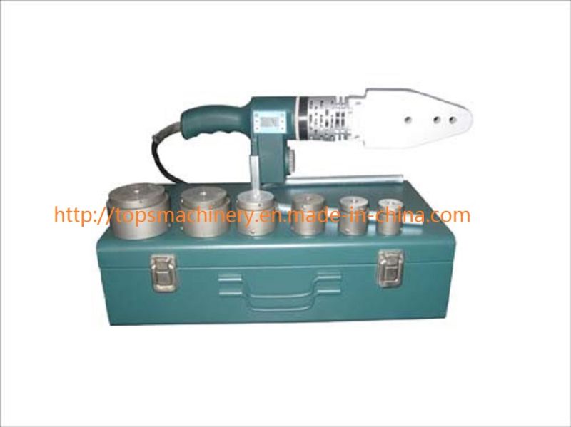 Manually Socket Fusion Welding Machine for PE / PE /Pb / PPR Pipe (TPS-ZRJQ63)