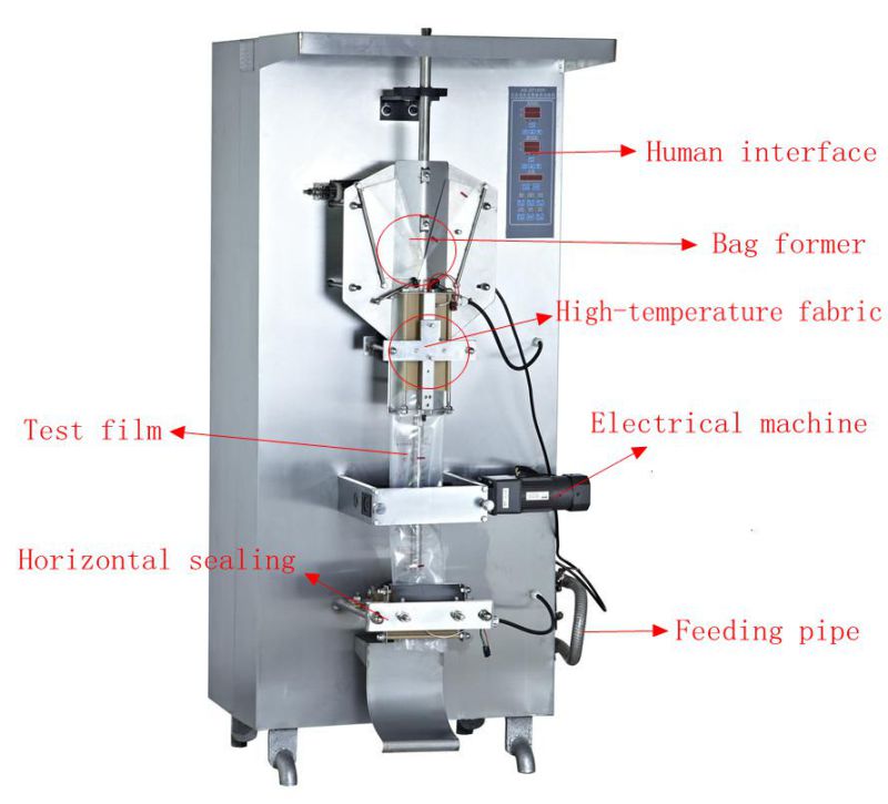 Juice Wine Beverage Liquid Packing Filling Machine