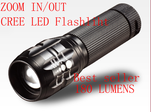 China LED Flashlight Zoom