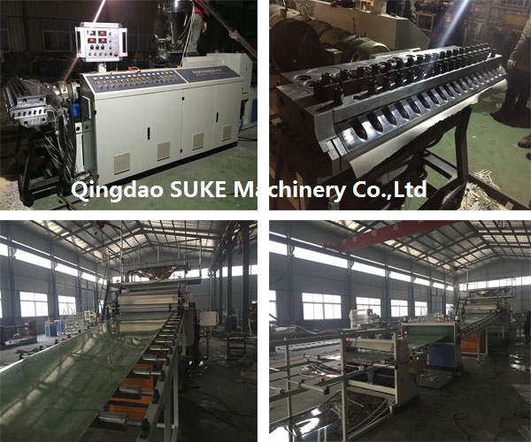 PVC Marble Sheet/Board Machine Production Extruder