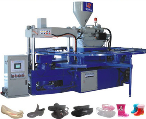 Rotary Jelly Shoes Injection Moulding Machine (Triangle Mould)