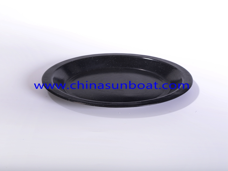 Enamel Tableware Round Food Bowl