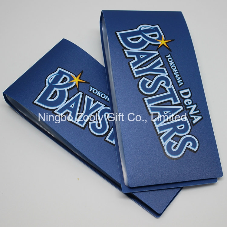 Logo Printed PP Business Card Holder for Office