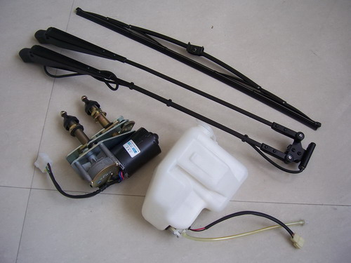 New Type of Windshield Wiper System for Bus, Boat, Train