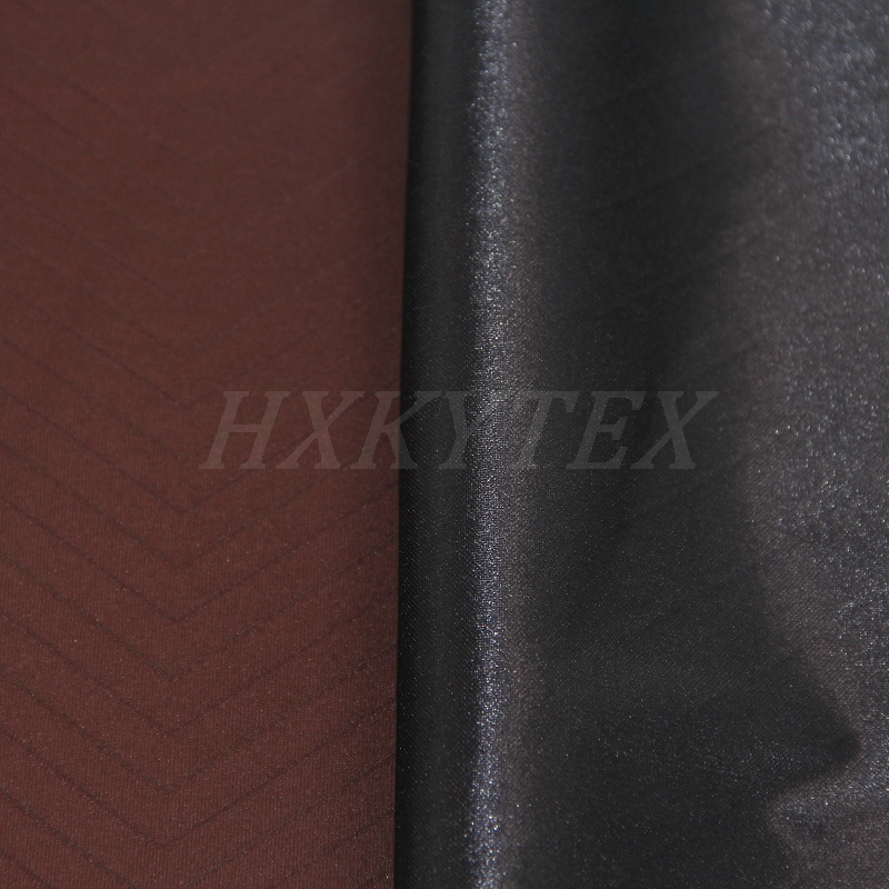 W Shape Jacquard with Compound Polyester Fabric for Jackets