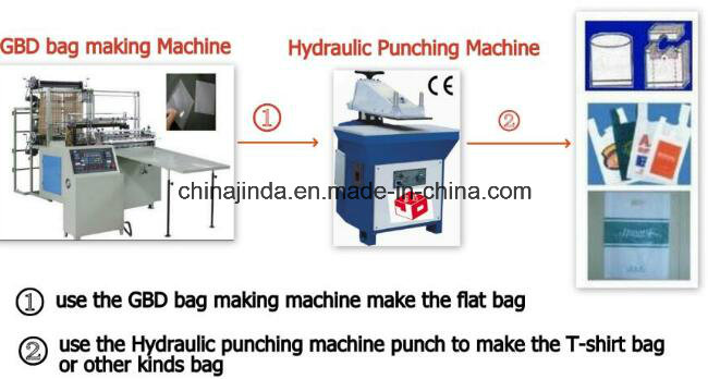 Plastic Bag Production Line Film and Bag Making Machine