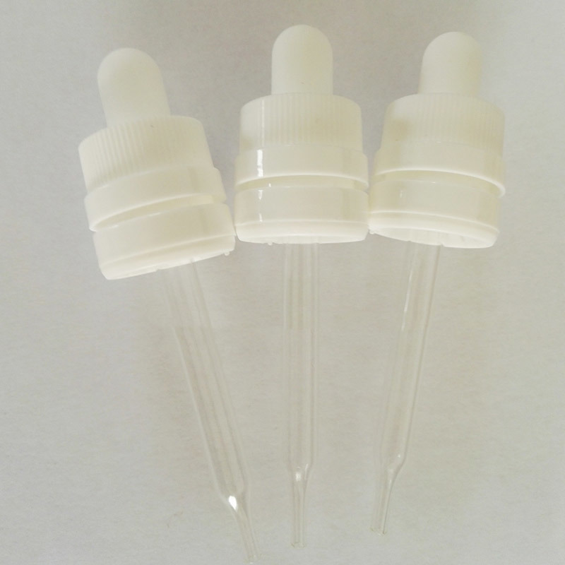 Plastic Pipette for Cosmetic Bottle (ND09)