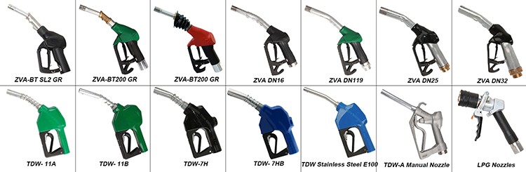 Tdw 11b Pressure Sensitive Automatic Nozzle with Opw Type