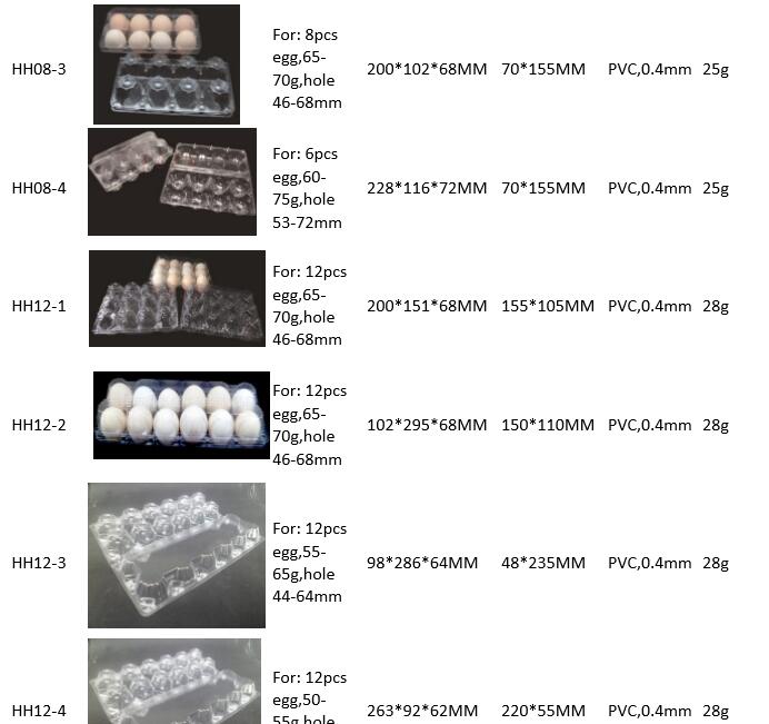 Egg Packing Box Manufacturer (food tray)