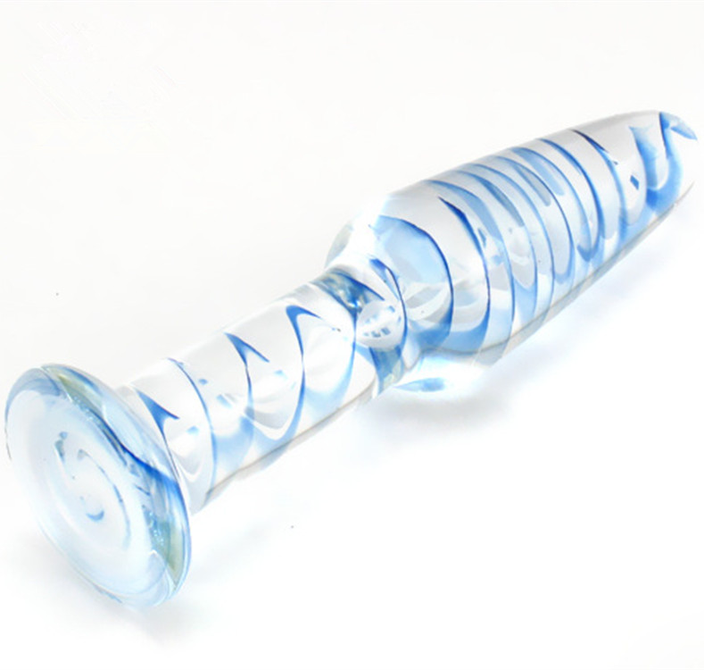 Crystal Dildo Sex Toy for Women Ij-Bl030