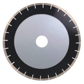 Newly Technology Marble Diamond Cutting Saw Blade (Silent Body, Fan-Shaped Segments)