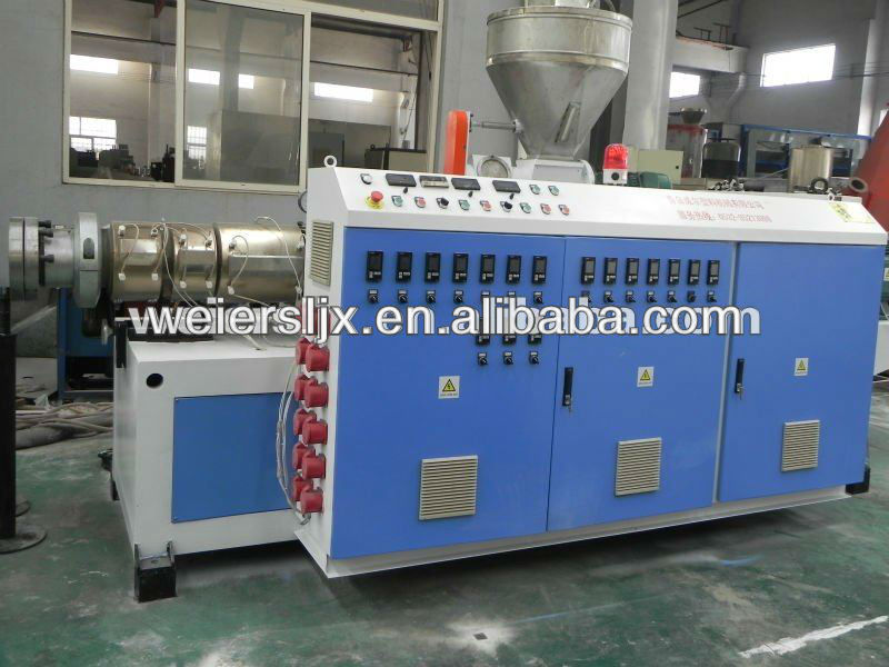 PVC WPC Profile Making Machine