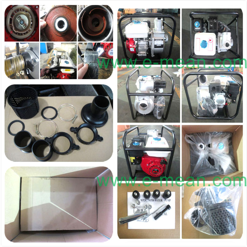 Gasoline Honda Engine Water Pump Pumping (WP20C)