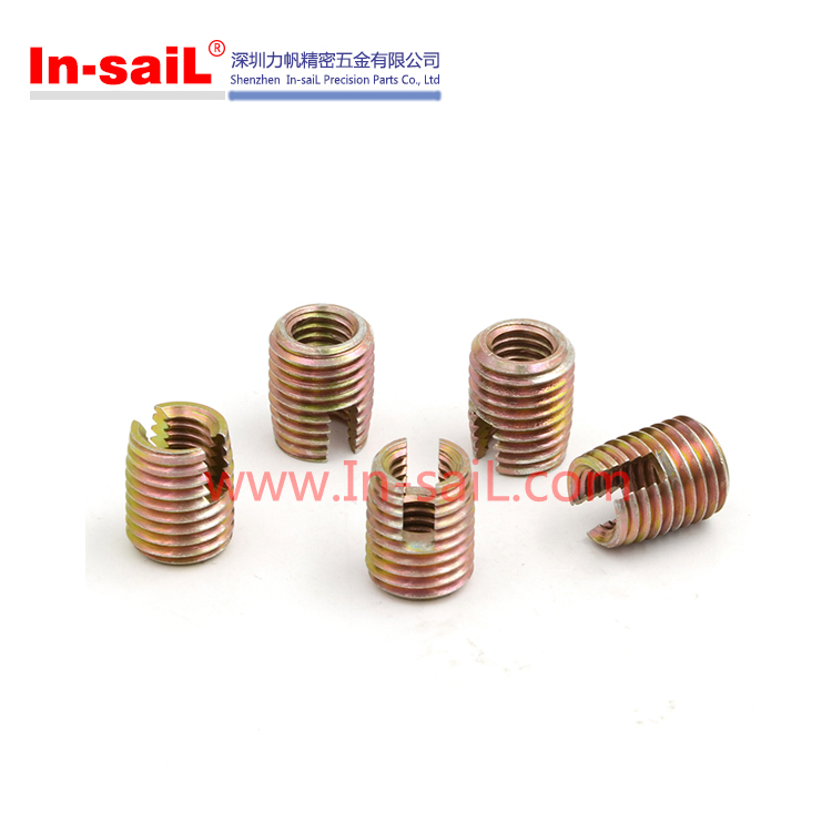 Carbon Steel Round Head Threaded Insert Nut