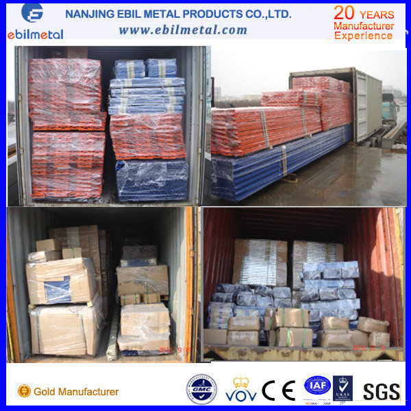 Popular Cold Rolled Strong High Capacity Warehouse Drive in Rack