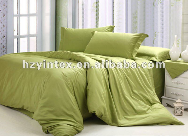 High Quality Polyester Microfiber Bed Sheets (SA0112)