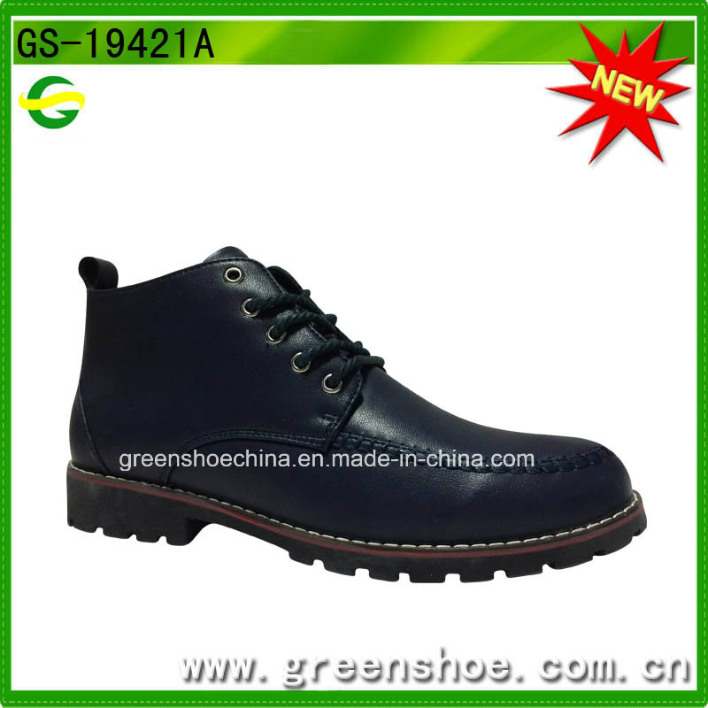 China Factory British Style Elegant Men's Casual Shoes