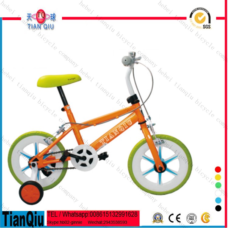 2016 12 16 Inch Steel Child Bike Cheap Price Children Bicycle with Training Wheel