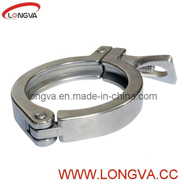 Stainless Steel Double Hinge Pin Clamp