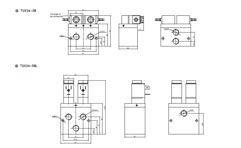 Diaphragm Solenoid Valve