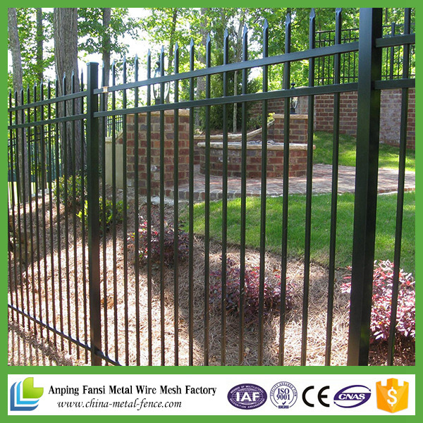 High Quality Villa Security Zinc Steel Fence