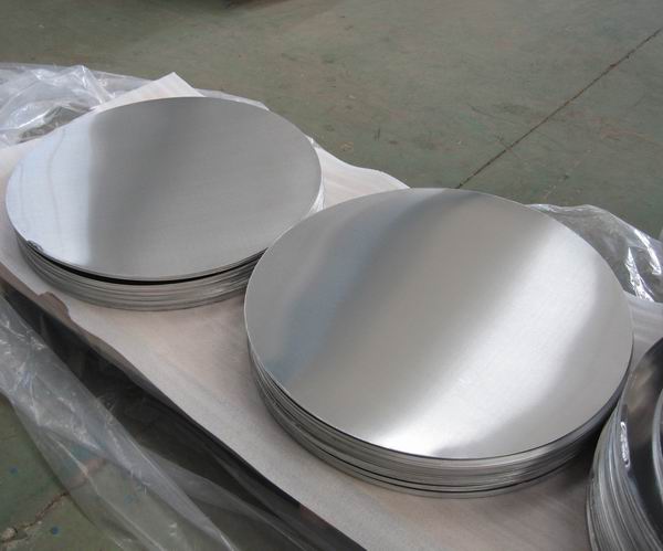 aluminium round plate 1050 H14 for traffic sign