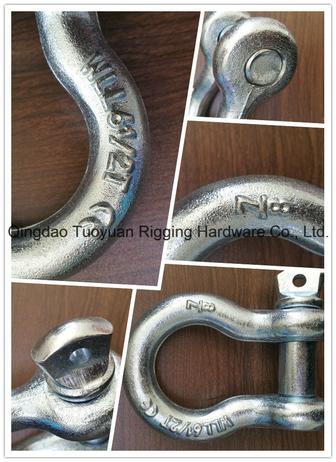 Us Type Drope Forged Shackle G210 Shackle