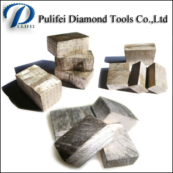 Granite Segment for Diamond Saw Blade Stone Abrasive Cutting Tools