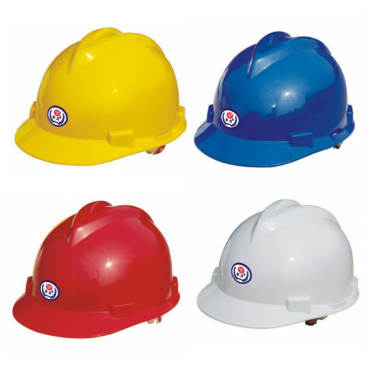 HDPE V-Style Safety Helmet (VP-2) , PP Shell Ce En397 Custom American Industrial Safety Helmet, Ce En397 ABS/PE Comfort Protective Hat Adjustable Safety Helmets