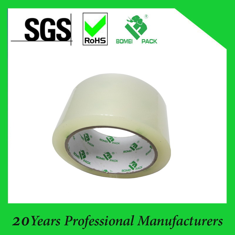 Low Noise Clear BOPP Packing Tape