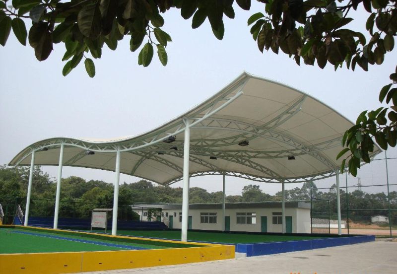 Prefabricated Membrane Structure for Bleacher, Stadium, Sports, Playground Roof