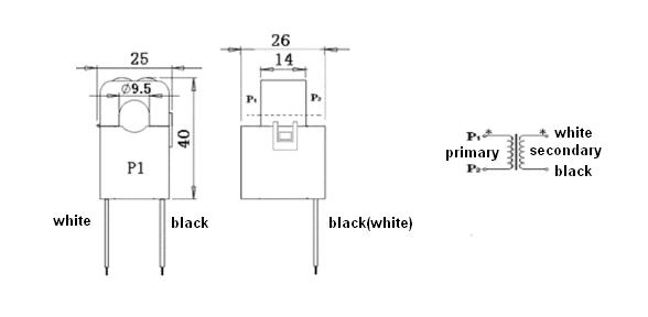 Lcta97c-1 Clamp Current Transformer