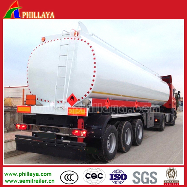 3 Axles Tri-Axle Oil Water Transport Fuel Tanker Semi Trailer Manufacturer