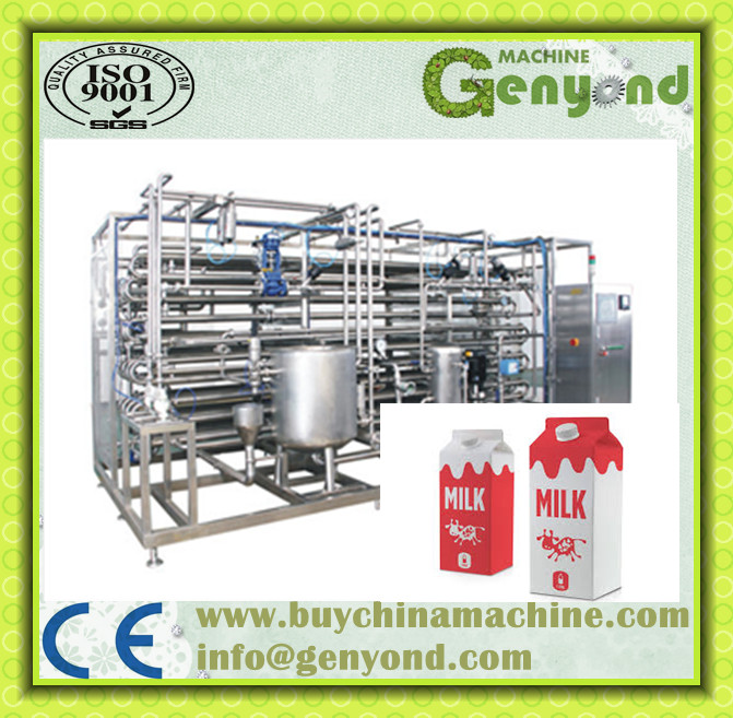 Fully Automatic Uht Milk Sterilization Machine