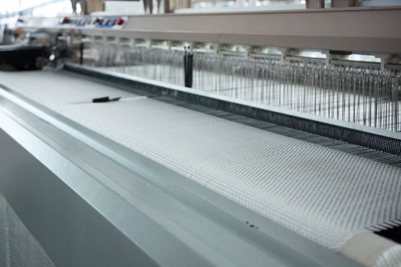 100-2800mm E-Glass Woven Roving Polyester Mat Use in Boats / Construction