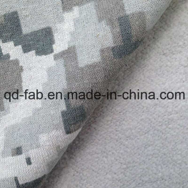 Hemp/Cotton Full Print Fleece (QF14-1466)