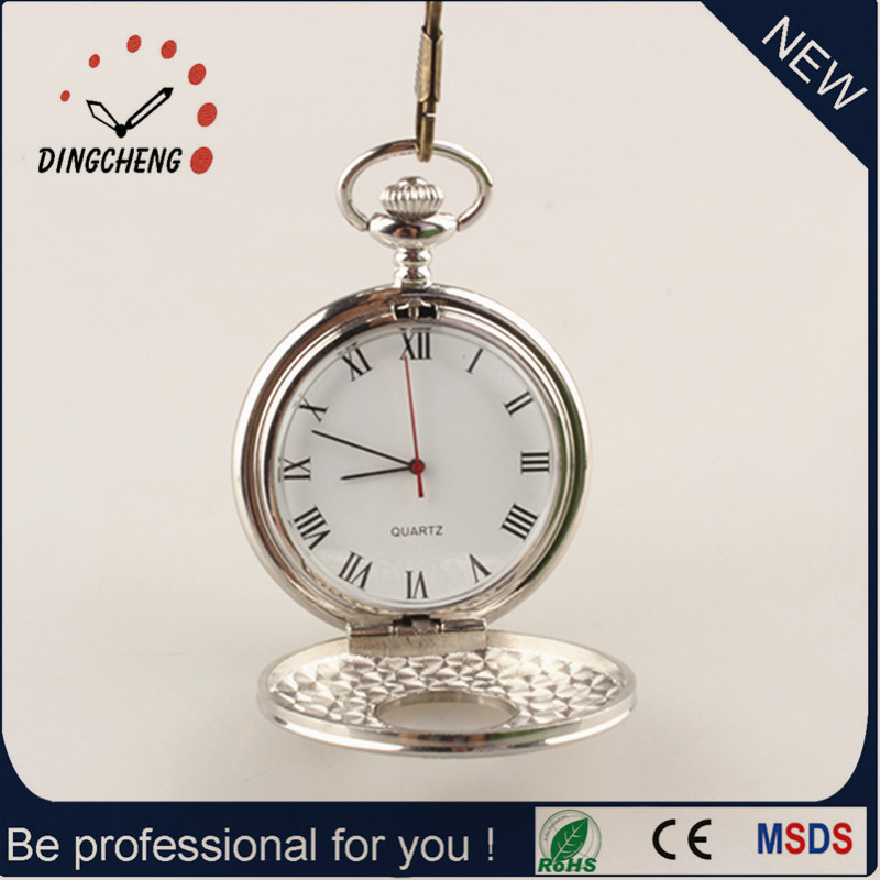 Modern Watch Pocket Watch for Ladies and Men Watch (DC-121)