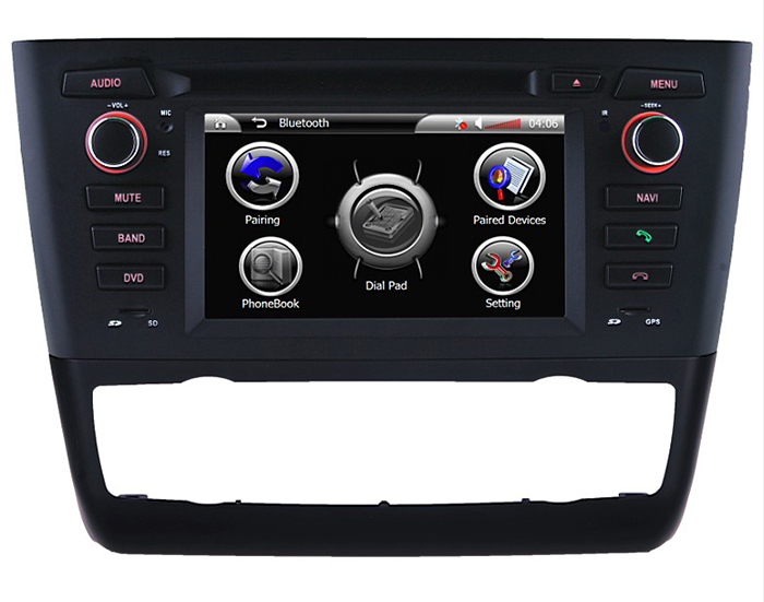 Android 5.1 Car DVD for BMW 1 E81 E82 E88 Radio Navigatior 3G Internet or WiFi Connection