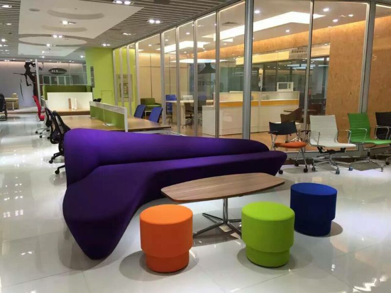 New Design S Style Sofa for Meeting Room