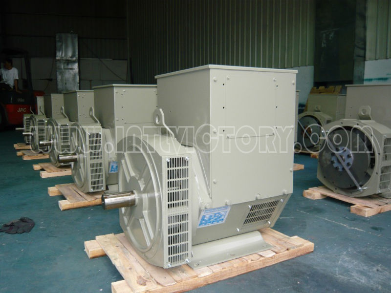 Synchronous Brushless AC Alternator with CE Certifications (5kVA~1500kVA)