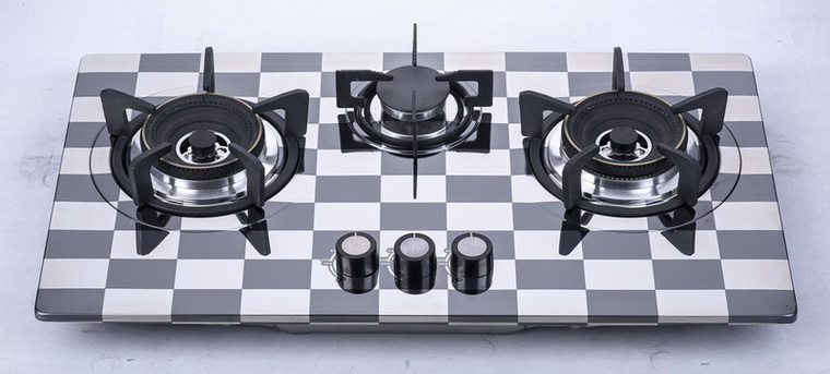 Three Burner Gas Stove (SZ-LW-110)